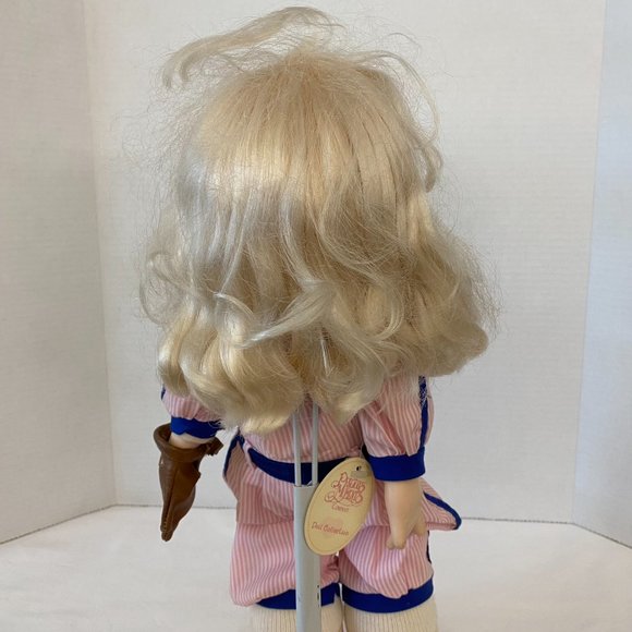 Precious Moments Tracey in Baseball Clothes Vintage Item No. 1047         - 12 - Picture 3 of 4